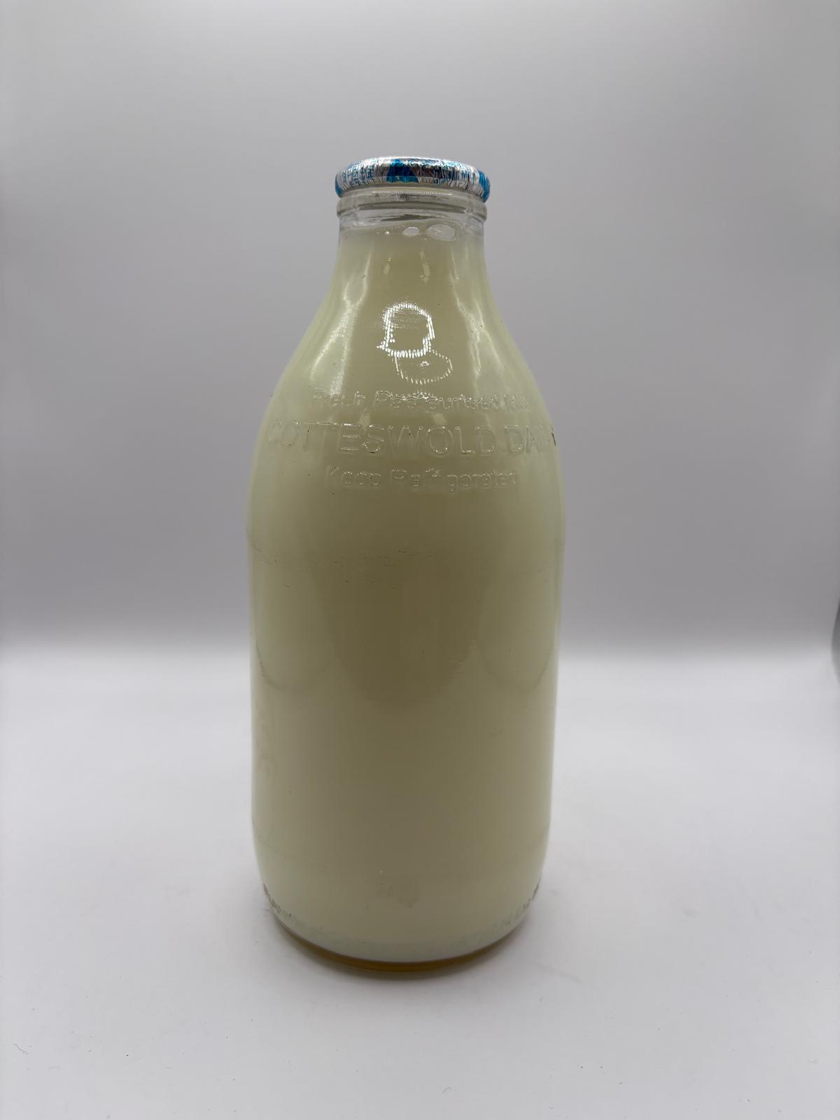 Organic Skimmed 1pint Glass £1.25