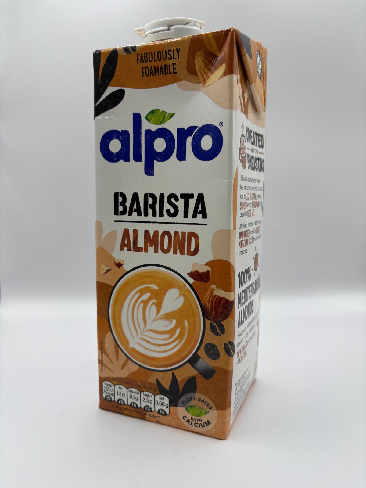 Alpro Almond Barista 1ltr