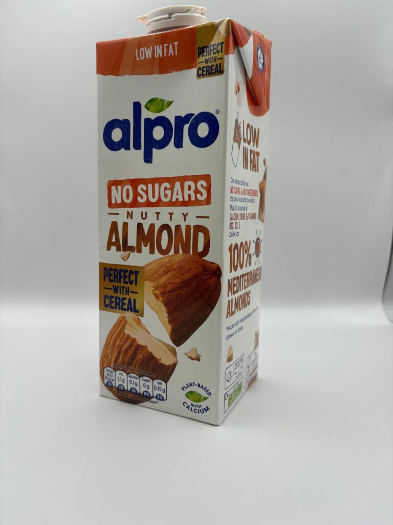 Alpro Almond No Sugars