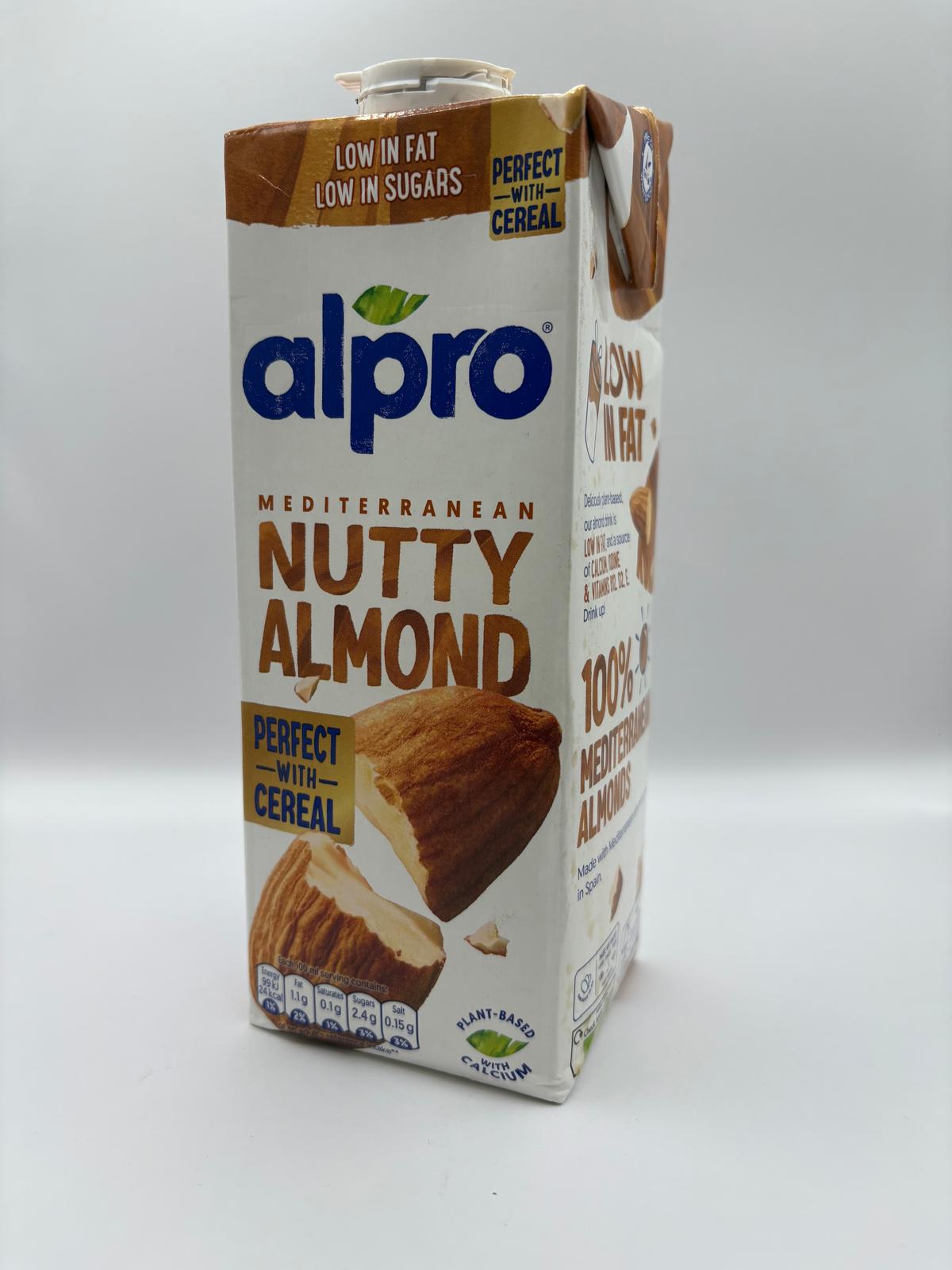 Alpro Almond Original 1ltr