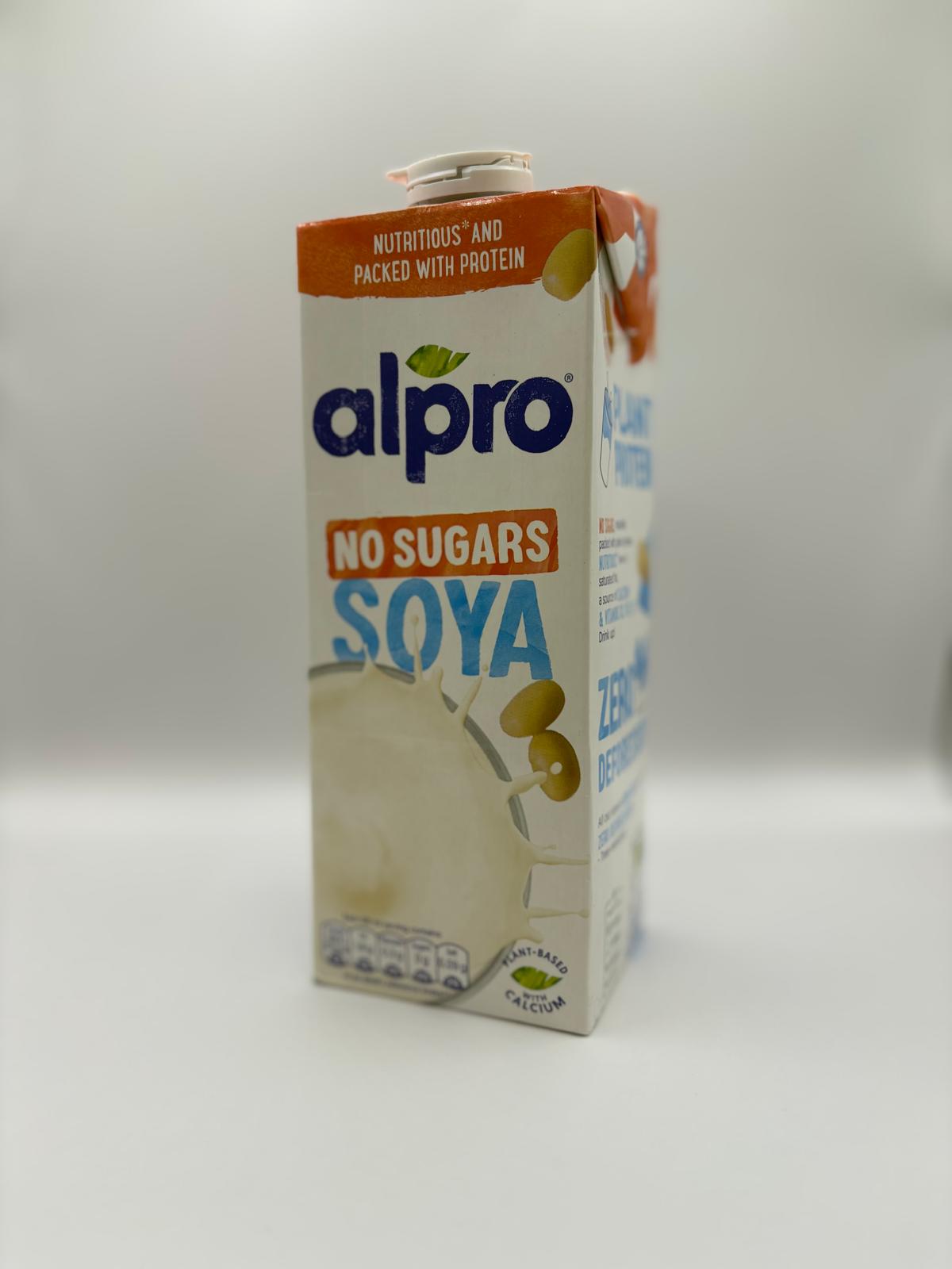 Alpro Soya No Sugars 1ltr