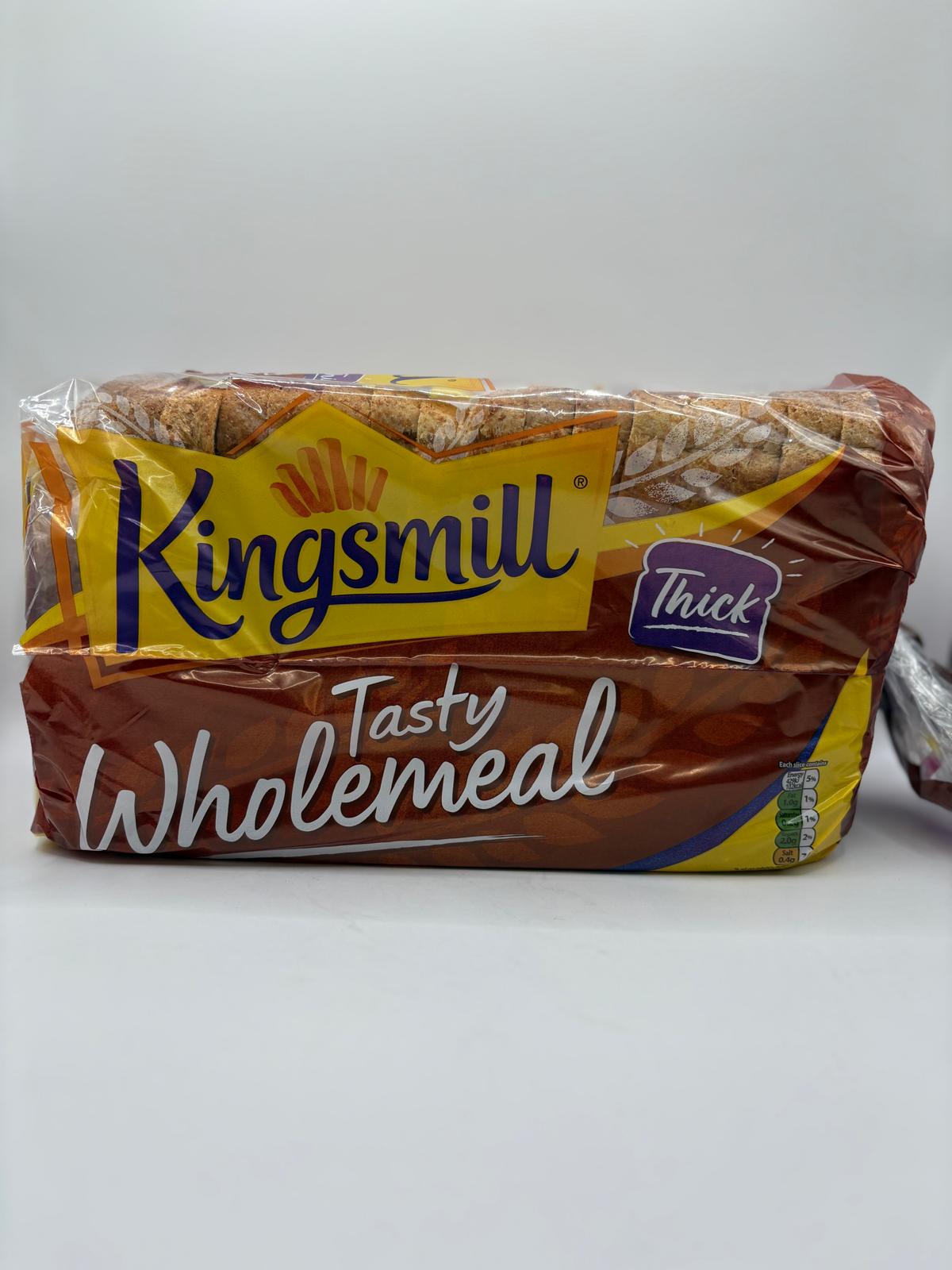 Kingsmill Wholemeal Medium Slice 800g £1.95