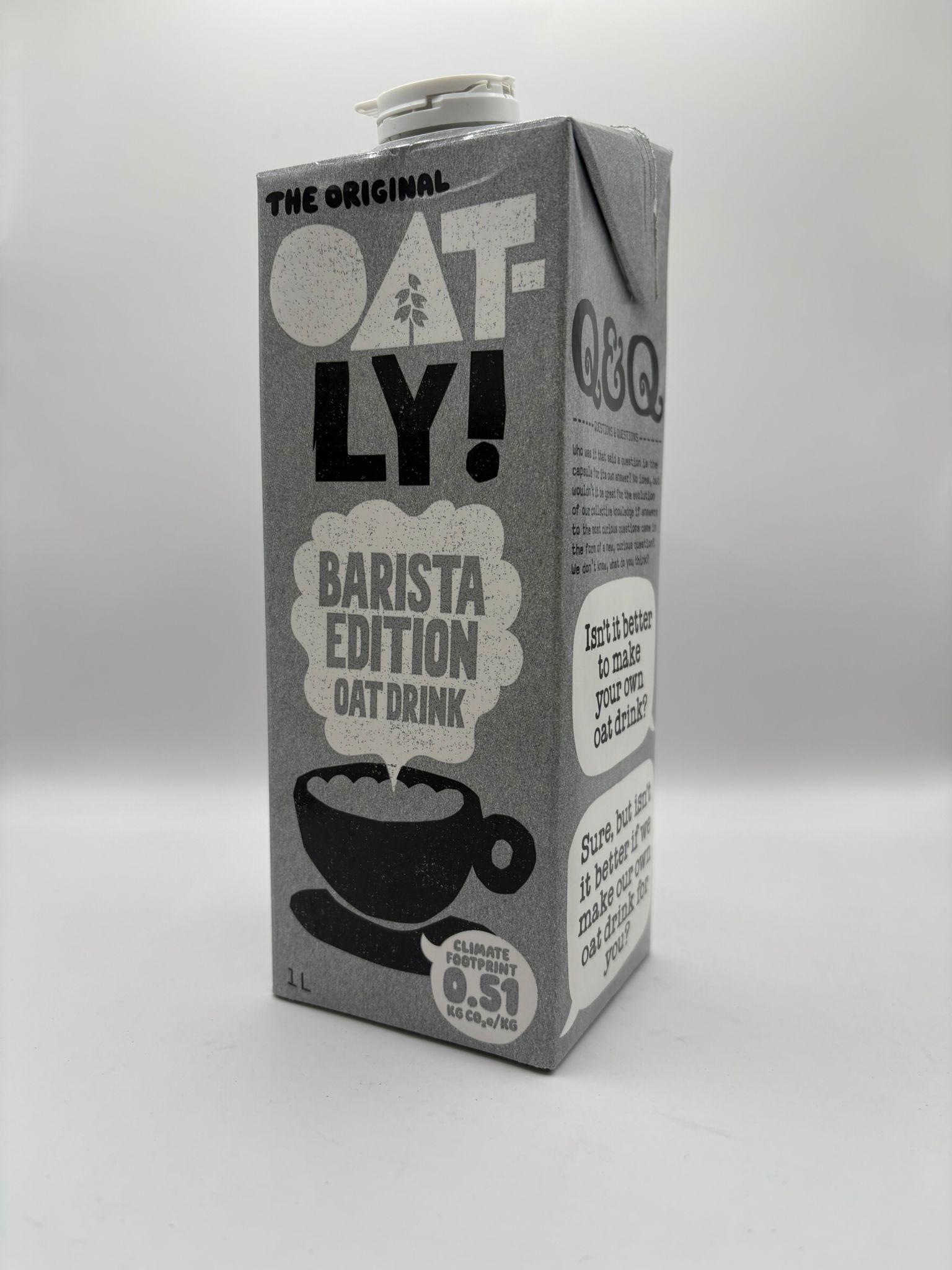 Oatley Barista 1ltr