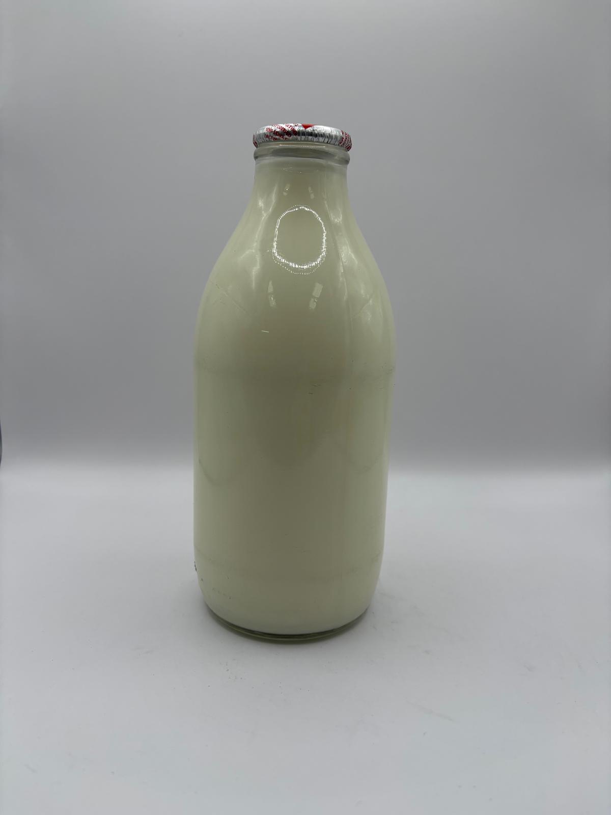 Organic Semi Skimmed 1pint Glass £1.25