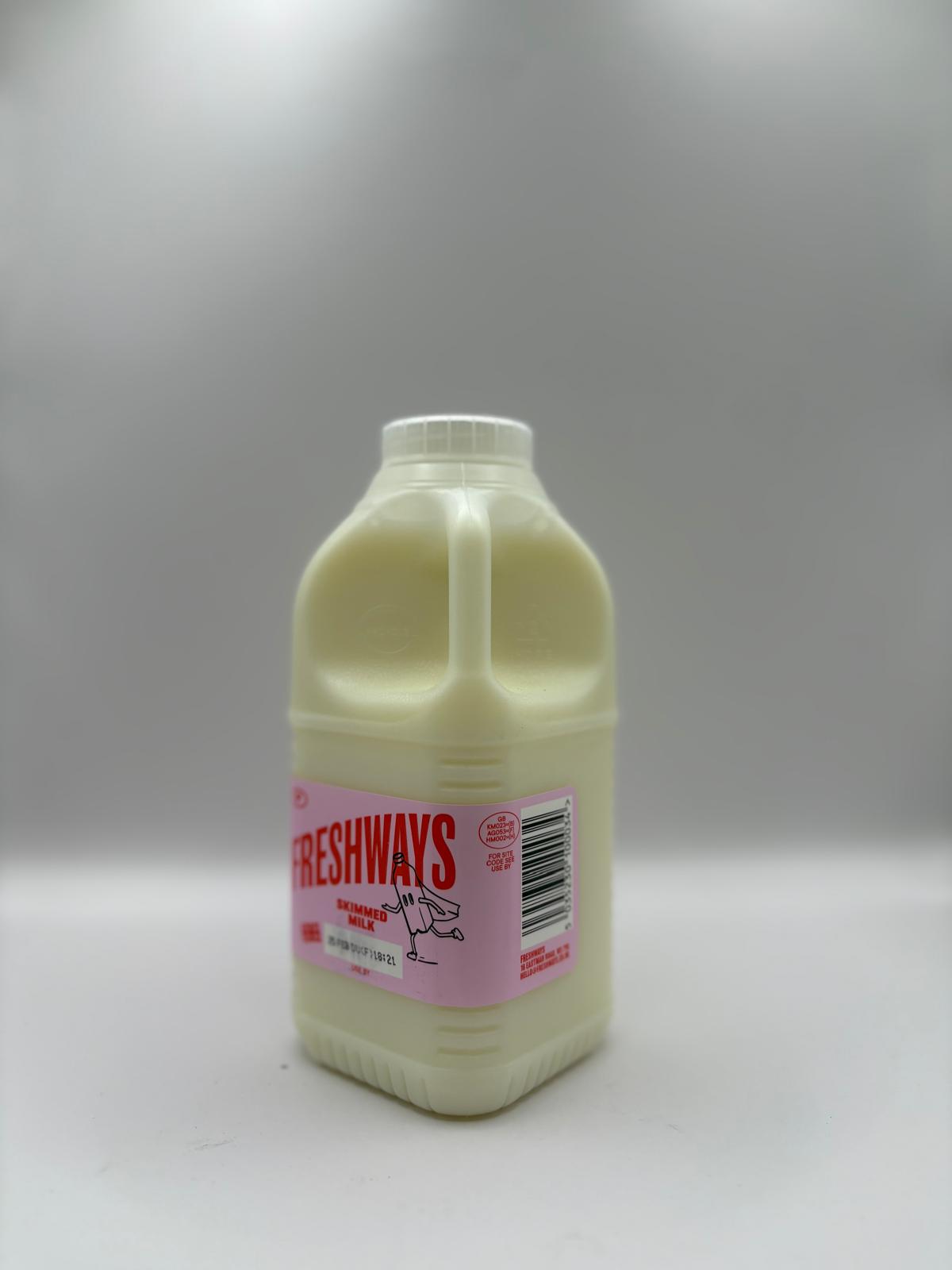 Skimmed 1pint Poly £1.15