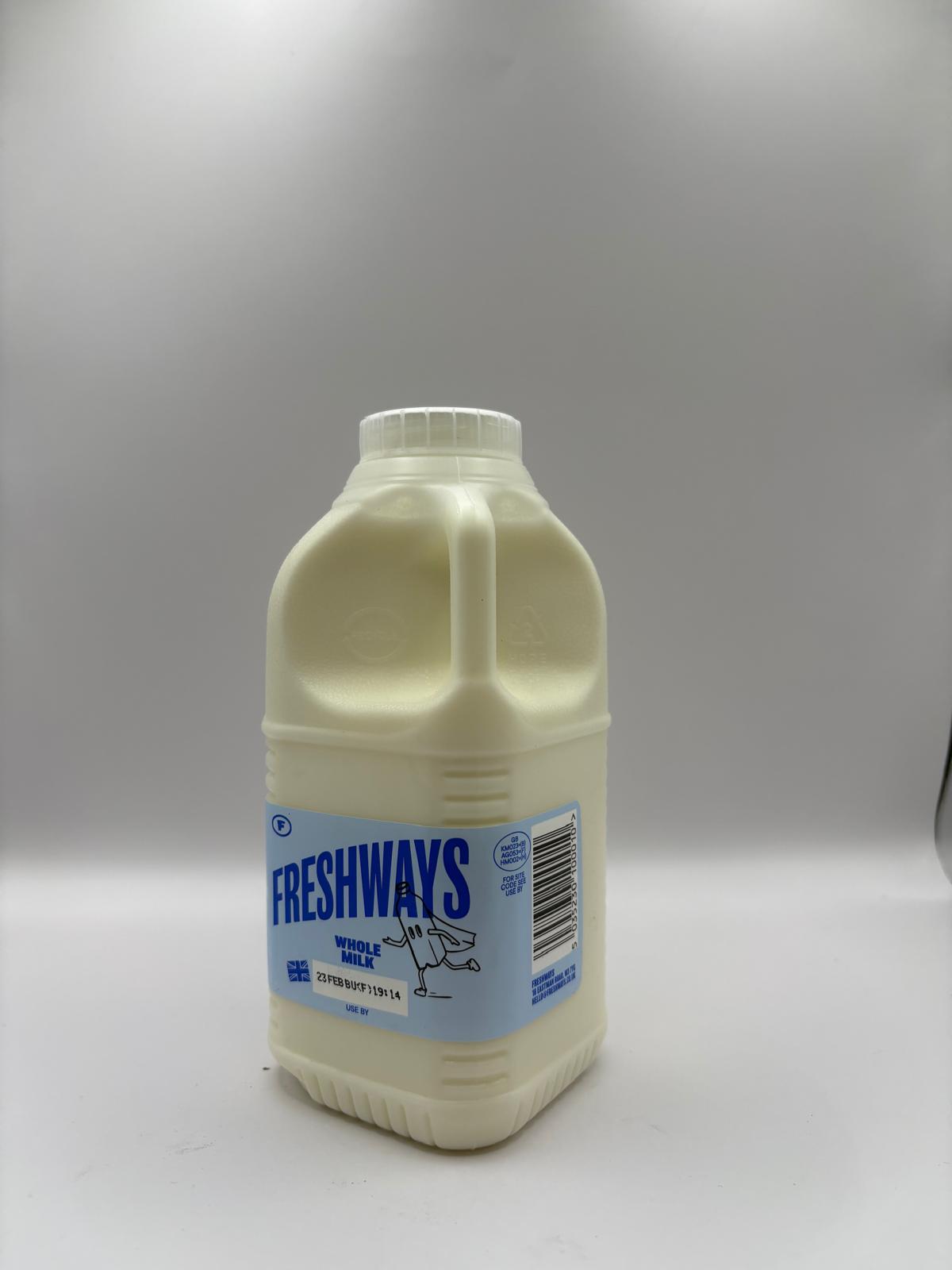 Whole 1pint Poly £1.15