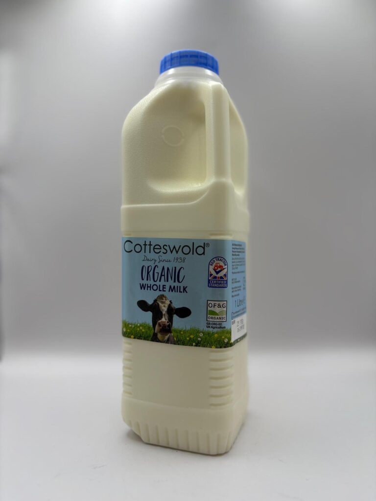 Organic Whole 1ltr Poly £1.90
