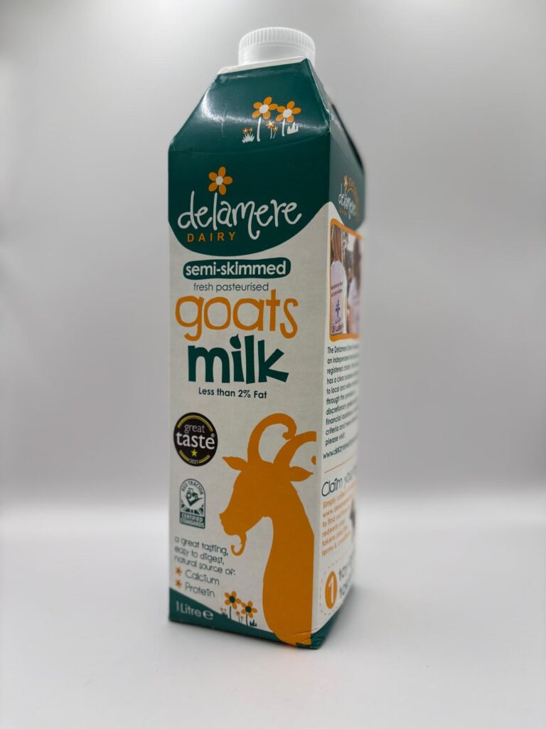 Whole 1ltr Goats Milk £2.60