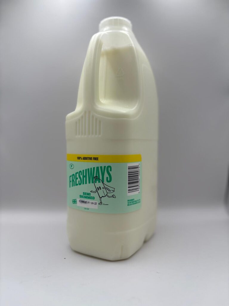 Semi Skimmed 2ltr Poly £2.80