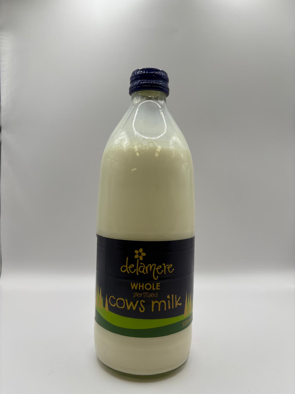 Sterilised 500ml Glass £1.55