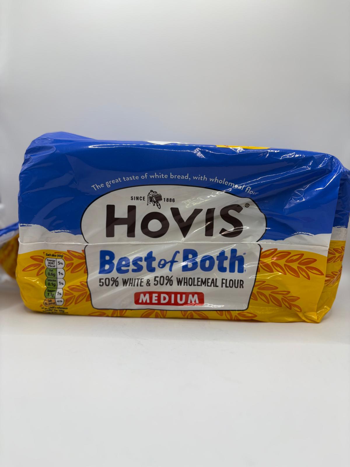 Hovis Best of Both Thick Slice 800g £2.15