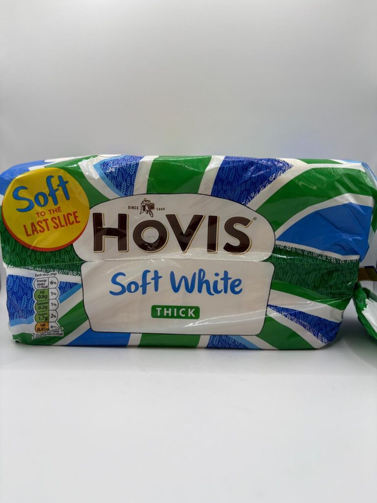 Hovis White Thick Slice 800g £2.15
