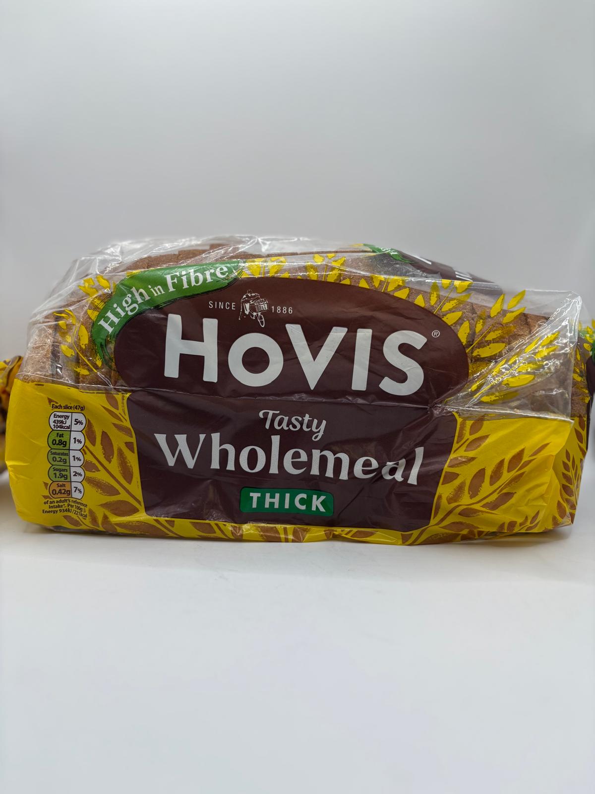 Hovis Wholemeal Thick Slice 800g £2.15