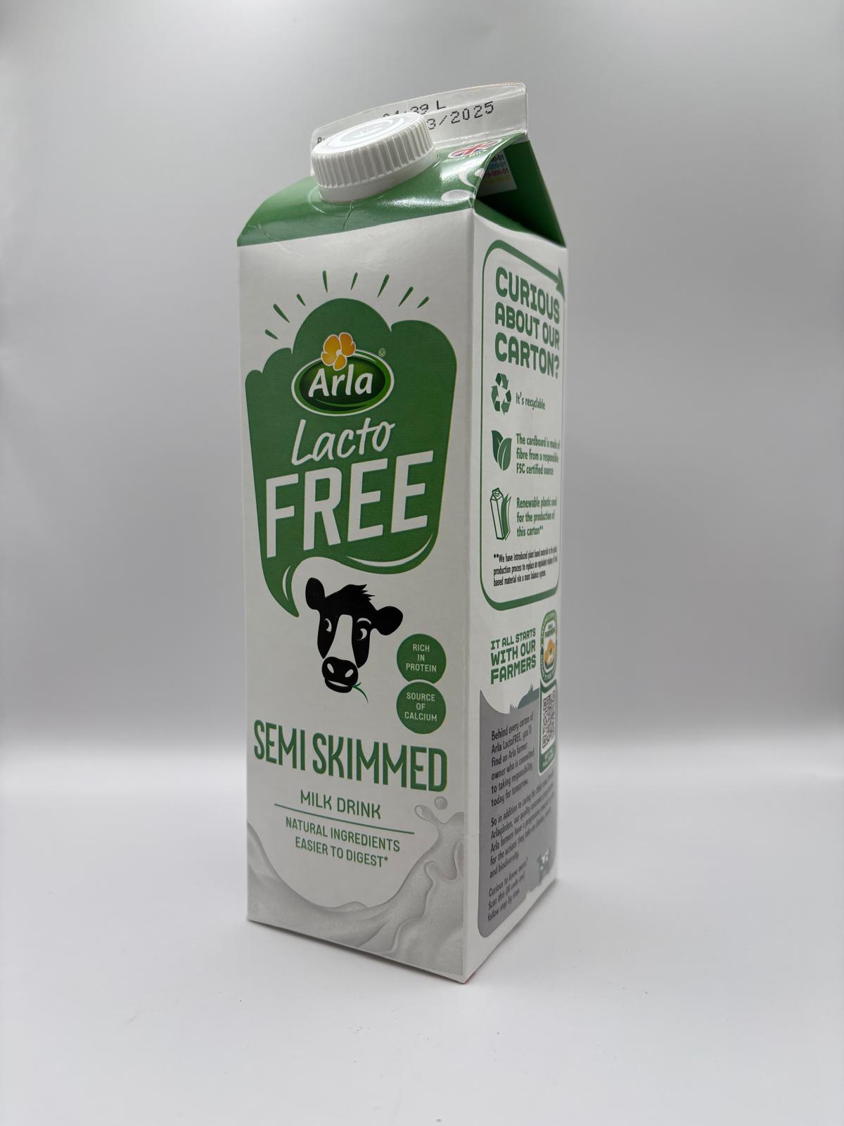 Semi Lacto Free 1ltr