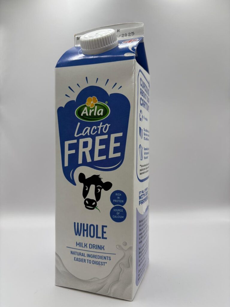 Whole Lacto Free 1ltr